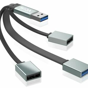 3In1USBハブ。USB3.0 USB 変換アダプター コネクタ