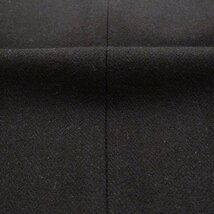 新作 新品 秋冬 英国 ハリスツイード Harris Tweed 濃紺ネイビー杢 ヘリンボーン杉綾織 2つボタン ジャケット BB4_画像10
