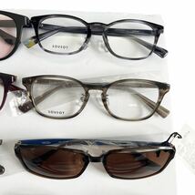 未使用品 眼鏡 15点 まとめ売り めがね メガネ メガネフレーム おまとめ デザインいろいろ 大量 サングラス _画像4