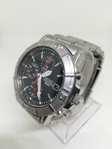 【稼働品】SEIKO セイコー 7T92-0CK0 メンズクォーツクロノグラフ腕時計_画像1