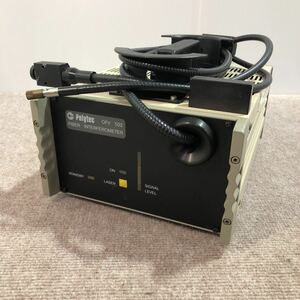 Polytec ポリテック OFV 502 FIBER INTERFEROMETER ファイバー干渉計 現状品