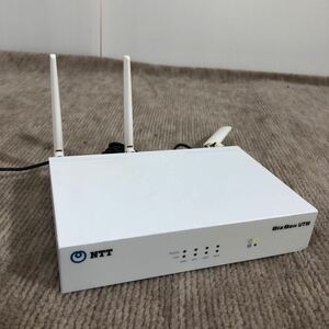 NTT Biz Box UTM 「SSB」 「5」 西日本 ネットワークセキュリティ ACアダプター付き 通電OK 現状品