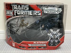 トランスフォーマー ムービー ローソン 限定 ブラックアウト x4500 モデル 中古品 TRANSFOMERS Movie BLACK OUT Limited Ver.