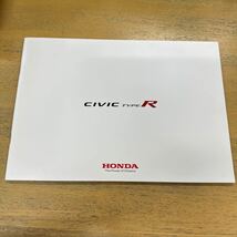 カタログ ホンダ CIVIC TYPE R 2017.07 HONDA シビック_画像1