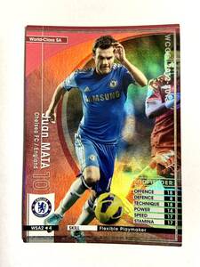 WCCF 2012-2013 ファン・マタ Panini 12-13 チェルシー