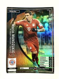 WCCF 2012-2013 マリオ・マンジュキッチ Panini 12-13 バイエルン・ミュンヘン