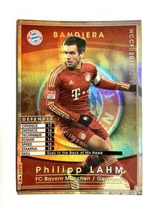 WCCF 2012-2013 フィリップ・ラーム Panini 12-13 バイエルンミュンヘン