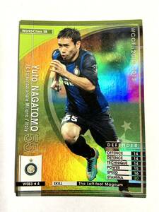 WCCF 2012-2013 ユウト・ナガトモ Panini 12-13 インテル　長友佑都