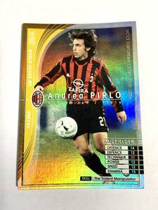 WCCF 2005-2006 アンドレア・ピルロ Panini 05-06 ACミラン