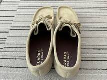 ★Clarks クラークス Wallabee ワラビー　UK7.5　25.5㎝ 未使用_画像3