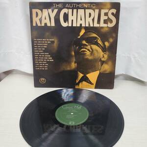 1015-213□LP盤レコード RAY CHARLES レイ・チャールズ ジャケット難あり 再生未確認 現状品