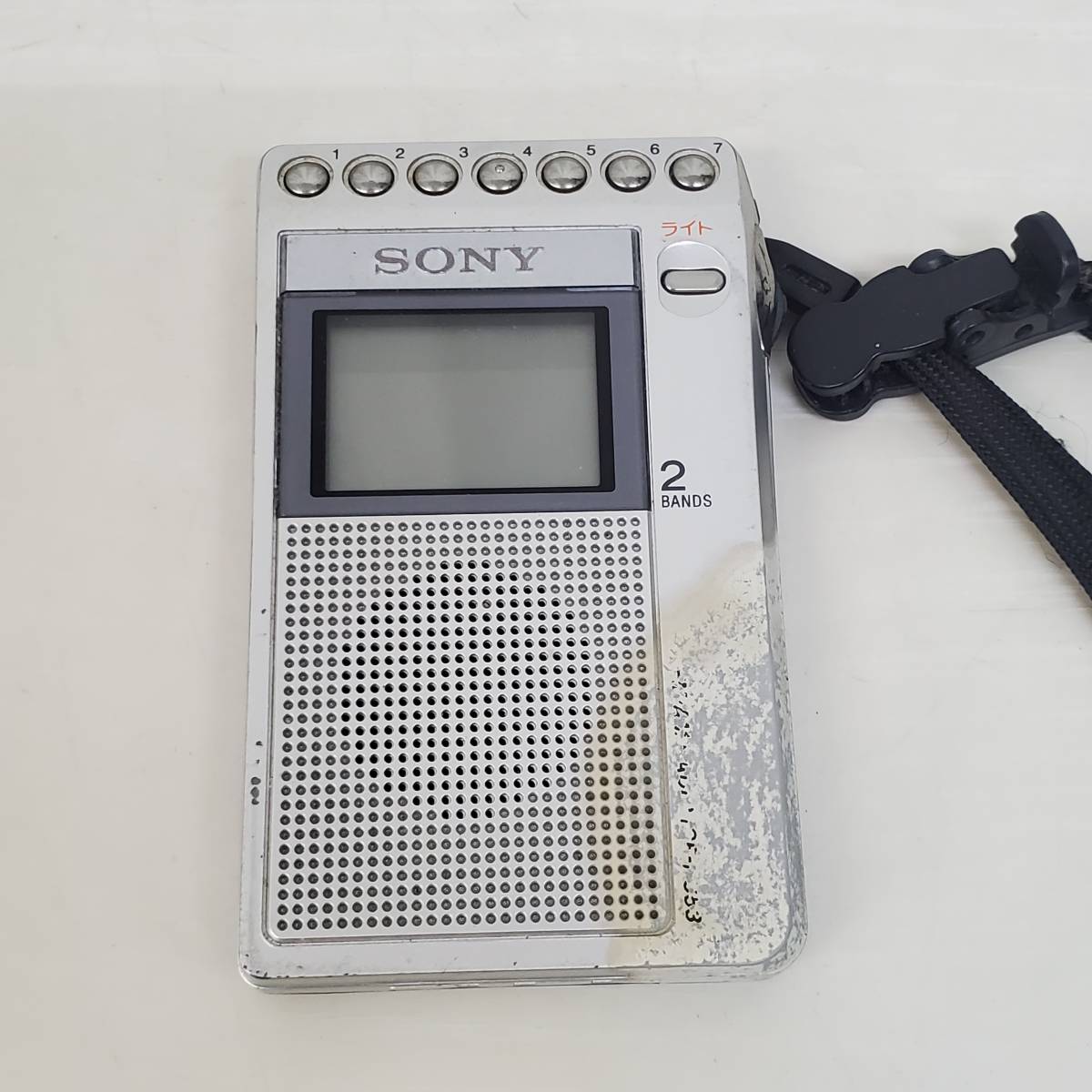 2024年最新】Yahoo!オークション -sony icf-r353の中古品・新品・未 