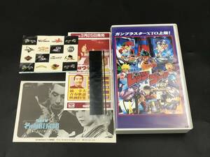 1024-05◆映画 爆走兄弟 レッツ&ゴー WGP 暴走ミニ四駆大追跡！ VHS ビデオ ステッカー コマフィルム 再生未確認