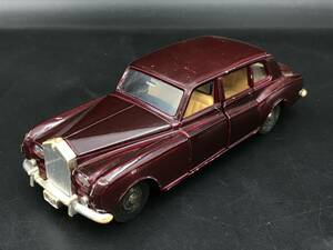 1027-16◆旧トミー トミカ ダンディ NO.F6 ロールスロイス ファントムⅥ Rolls Royce Phantom6 ワインレッド 1/43 tomica DANDY ビンテージ