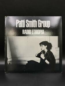 1020-06◆LP盤レコード PATTI SMITH GROUP パティ・スミス Radio Ethiopia US盤 再生未確認