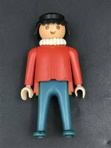 1031-04◆geobra ゲオブラ 1974 プレイモービル 人形 フィギュア 男性 レトロ 当時物 約7.3cm