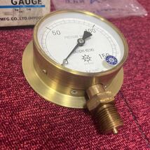 ［101206］長期保管品　右下精器　圧力計　基準器　PRESSURE GAUGE_画像3