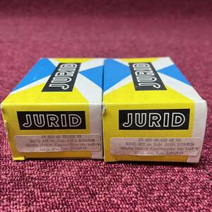 ［101219］JURID ブレーキパッド　ドイツ製　デッドストック品　2箱