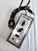 LUCKY TIMER 2 ET-2DA 引伸機用暗室タイマー 引伸メーター フィルム現像タイマー 昭和レトロ 当時物 コレクション アンティーク(102706)_画像1