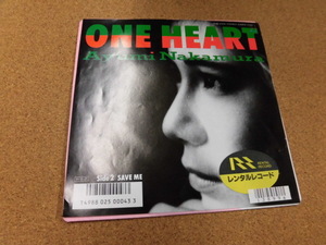 EP Nakamura Ayumi /ONE HEART