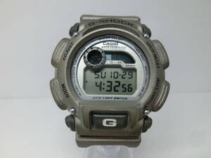 CASIO G-SHOCK トリプルクラウン DW-9000　稼働中