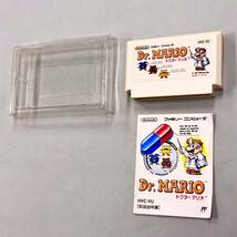 即決！箱説明書付！FC「Dr.MARIO ：ドクターマリオ ファミコンソフト 」送料込！_画像3