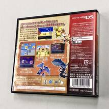 即決！NDS「ポケモン不思議のダンジョン闇の探検隊 」送料込！_画像2