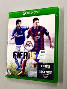 即決！XBOX ONE「FIFA15」送料込！