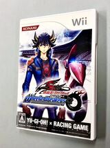 即決！チラシ付！Wii「遊戯王ファイブディーズ ウィーリーブレイカーズ：Whrrlir Breakers」送料込！_画像1