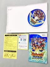 即決！チラシ付！Wii「イナズマイレブンストライカーズ 」送料込！_画像3