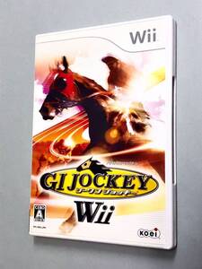即決!ハガキチラシ付!Wii「ジーワンジョッキーWii:G1 JOCKEY」送料込!