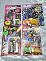 即決 Hasbro ハズブロ GIJOE NINJA FORCE ベーシック ブリスター フィギュア 4体セット アニメ版 GIジョー 未開封新品_画像2