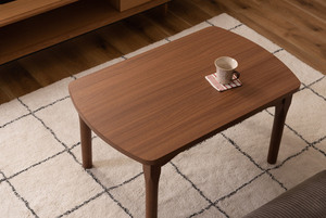  kotatsu kotatsu table Brown color width 80× depth 50cm desk kotatsu dining kotatsu kotatsu