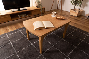 Kotatsu Kotatsu Table Natural Color ширина 80 x глубина 50 см. Стол Kotatsu Dining Kotatsu Kotatsu