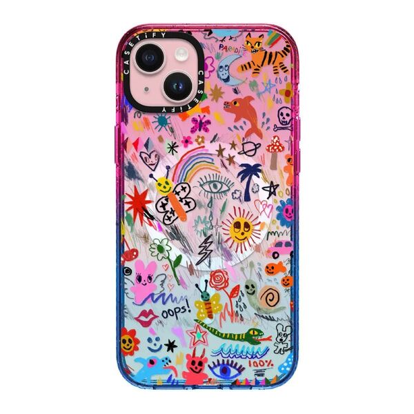 CASETiFY iPhone15 plus ケース