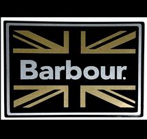 ステッカー　ユニオンジャック　バブアー　UNION JACK barbour_画像1