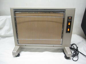 サンルミエ キュート E800LS Cute パネルヒーター 遠赤外線暖房器 パールゴールド 日本遠赤外線株式会社