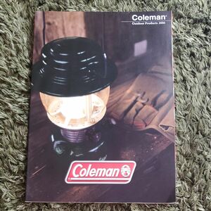 ⑤【コールマン 2006 カタログ】Coleman OUTDOOR PRODUCTS