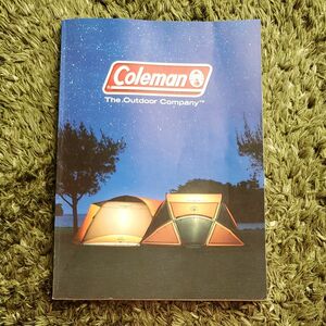 ③【コールマン 2007 カタログ】Coleman OUTDOOR PRODUCTS