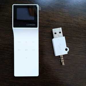 COWON MP3 プレーヤー ホワイト 8GB E3-8G-WH