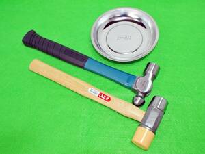 *KTC combination handle ma- parts tray +SIGNET ball pin Hammer set *UD6-10 YKPT-RM plastic hammer gold hammer resin 