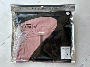  Alpha Icon rain dog guard 1L new goods pink dog wear raincoat 