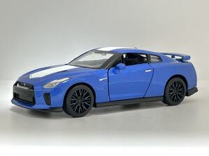 日産 GT-R R35 50th ANNIVERSARY ミニカー 1/32 NISSAN GTR