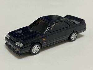 日産 スカイライン GTS-R R31 ミニカー 1/64 ブルーブラック skyline