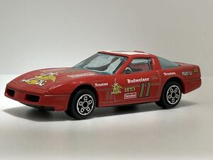 シボレー コルベット ミニカー ブラーゴ 1/43 レトロ