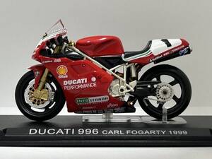 ドゥカティ 996 ミニカー 1/24 DUCATI カールフォガティ