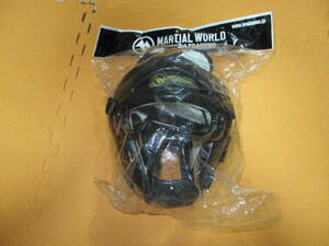 * Marshall world * MARTIAL WORLD headgear Perfect head guard //L size // black HG15