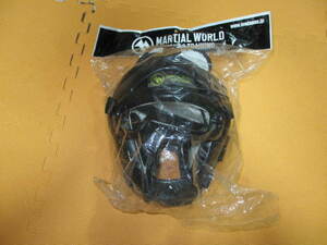 ★ Marshall World ★ Martial World Gear Perfect Head Head // L Size // Black Hg15