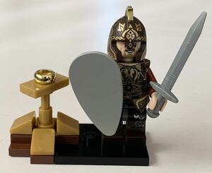 LEGO　LORD OF THE RINGS　9474　ヘルムズディープの戦い　セオデン王　ロードオブザリング　ミニフィグ　1体