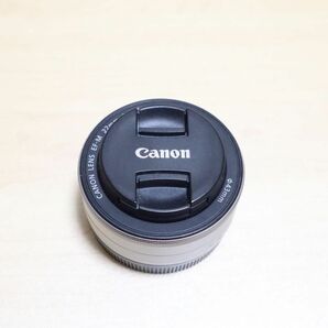 Canon EF-M22 F2 STM レンズ キヤノン 広角単焦点レ